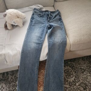 Judy Blue Women's Boot Cut Jeans in Classic Blue